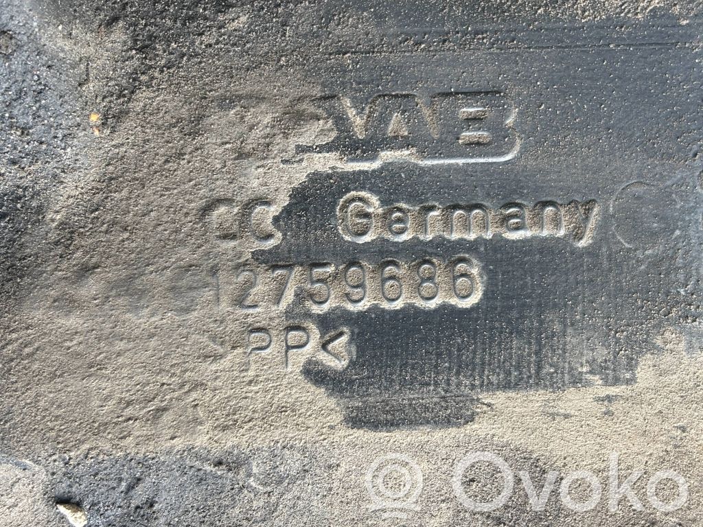 Saab 9-3 Ver2 Engine splash shield/under tray 