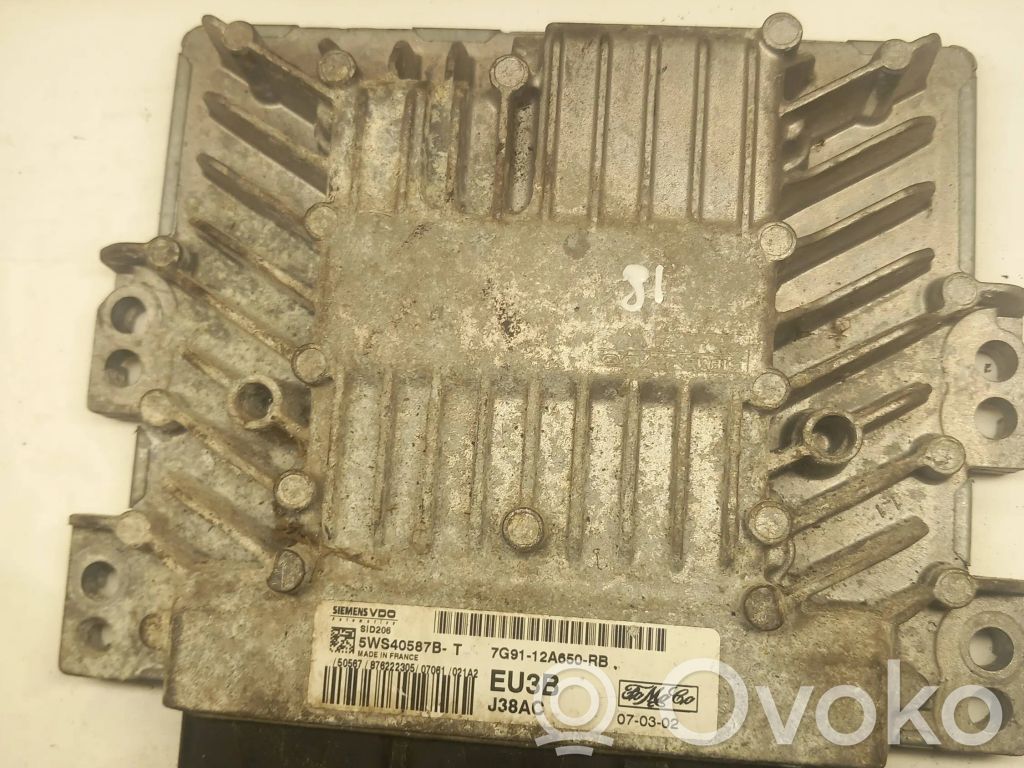 Ford Galaxy Engine control unit/module 