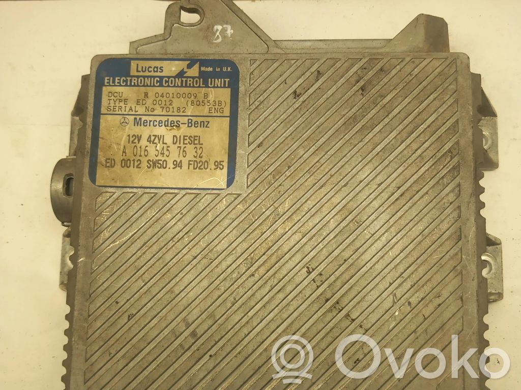 Mercedes-Benz E W210 Engine control unit/module 