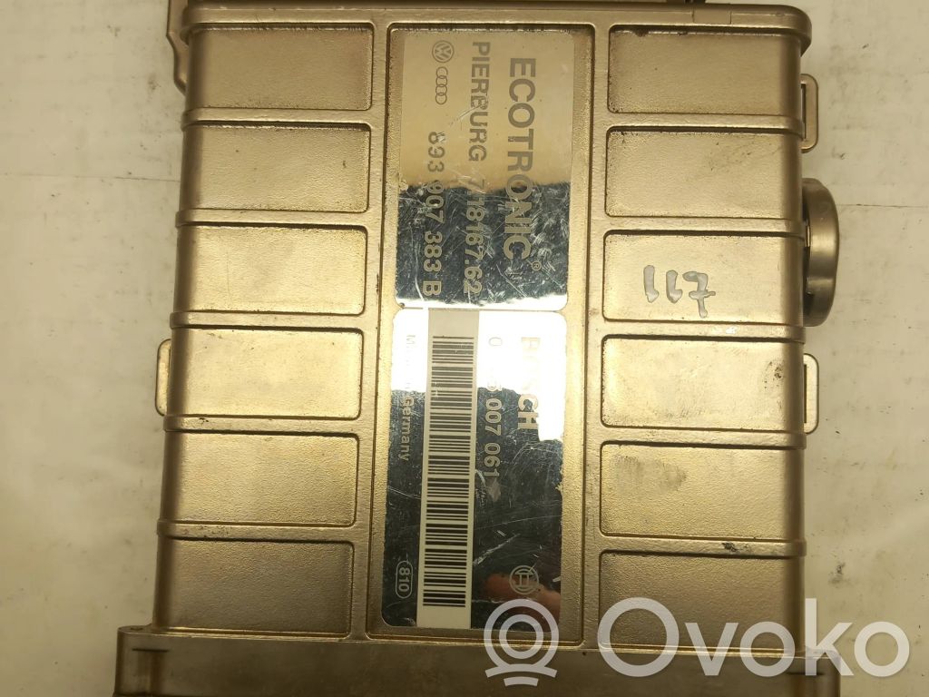 Audi 80 90 B3 Engine control unit/module 