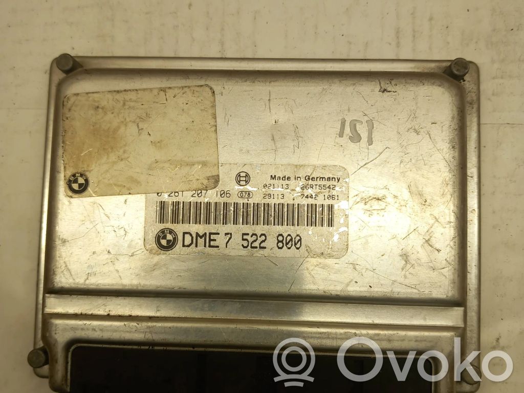 BMW X5 E53 Engine control unit/module 
