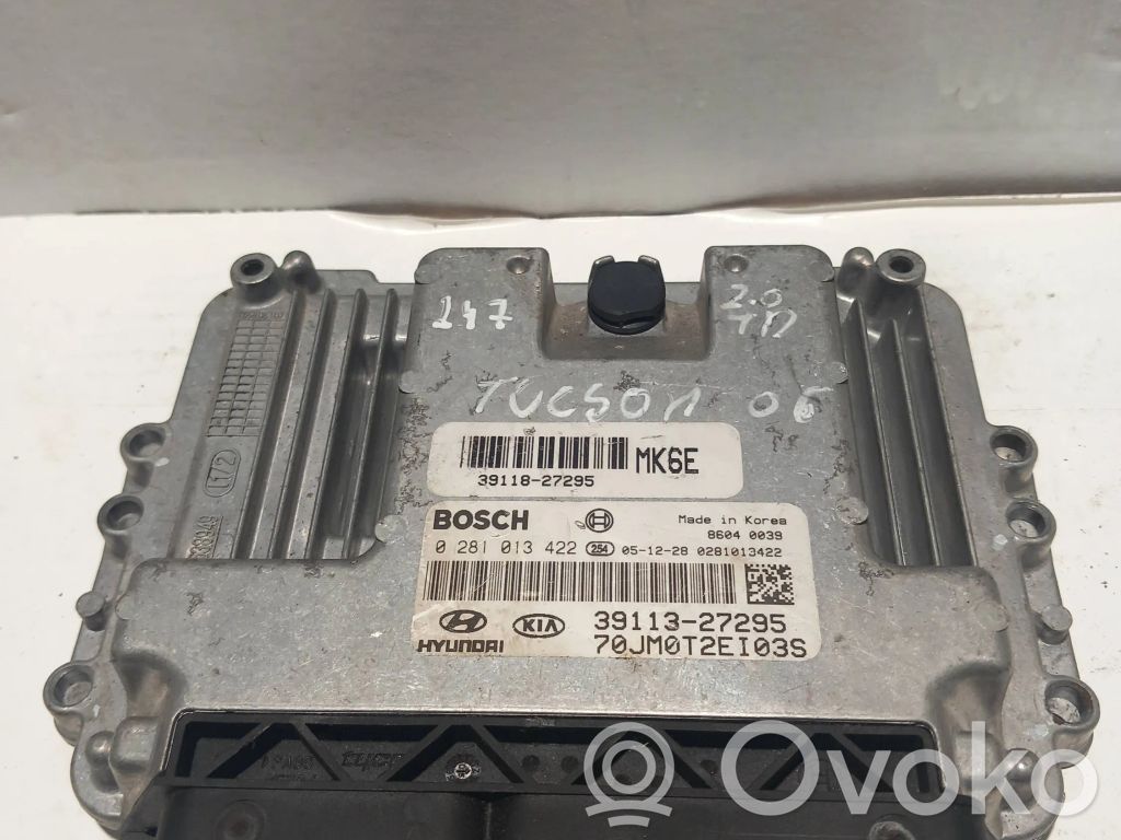 Hyundai Tucson LM Komputer / Sterownik ECU silnika 
