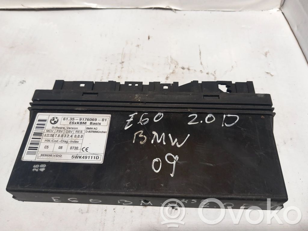 BMW 5 E60 E61 Mukavuusmoduuli 