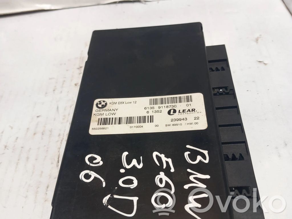 BMW 5 E60 E61 Autres unités de commande / modules 