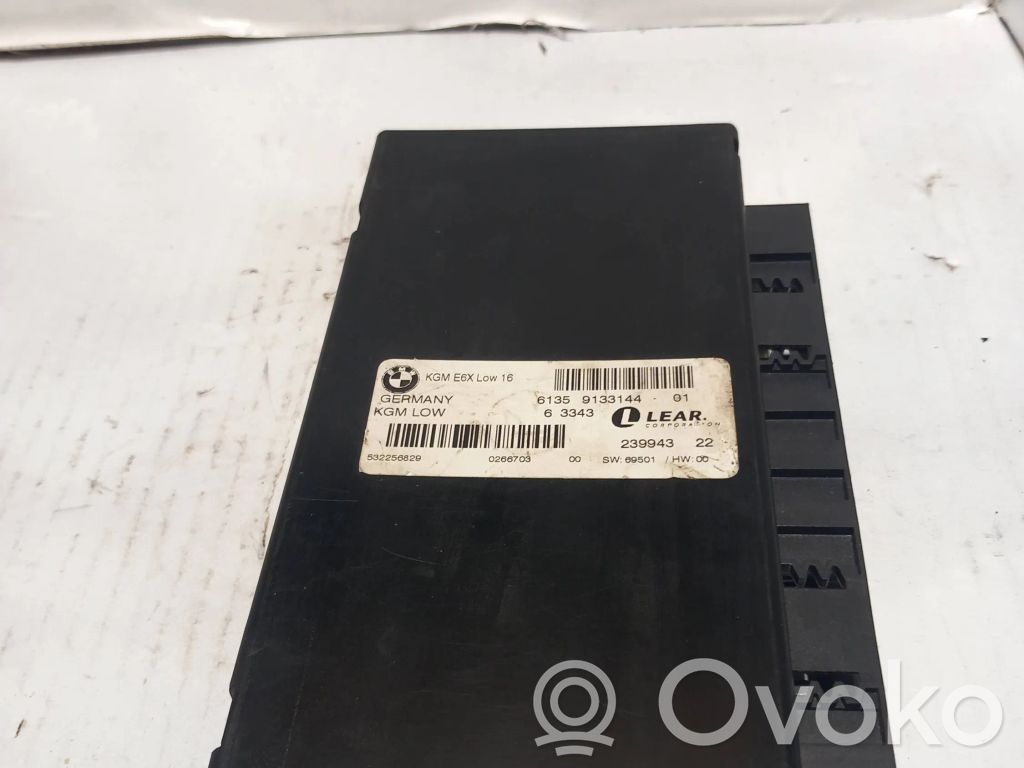 BMW 5 E60 E61 Comfort/convenience module 