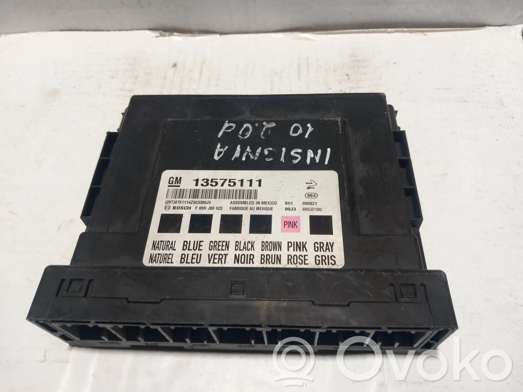 Opel Insignia A Module confort 
