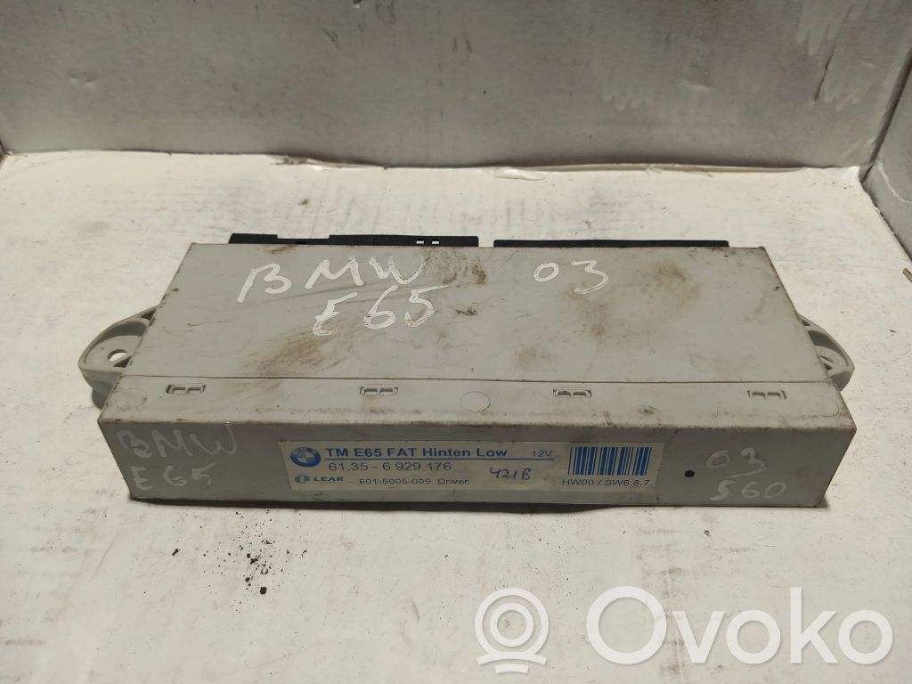 BMW 7 E65 E66 Comfort/convenience module 