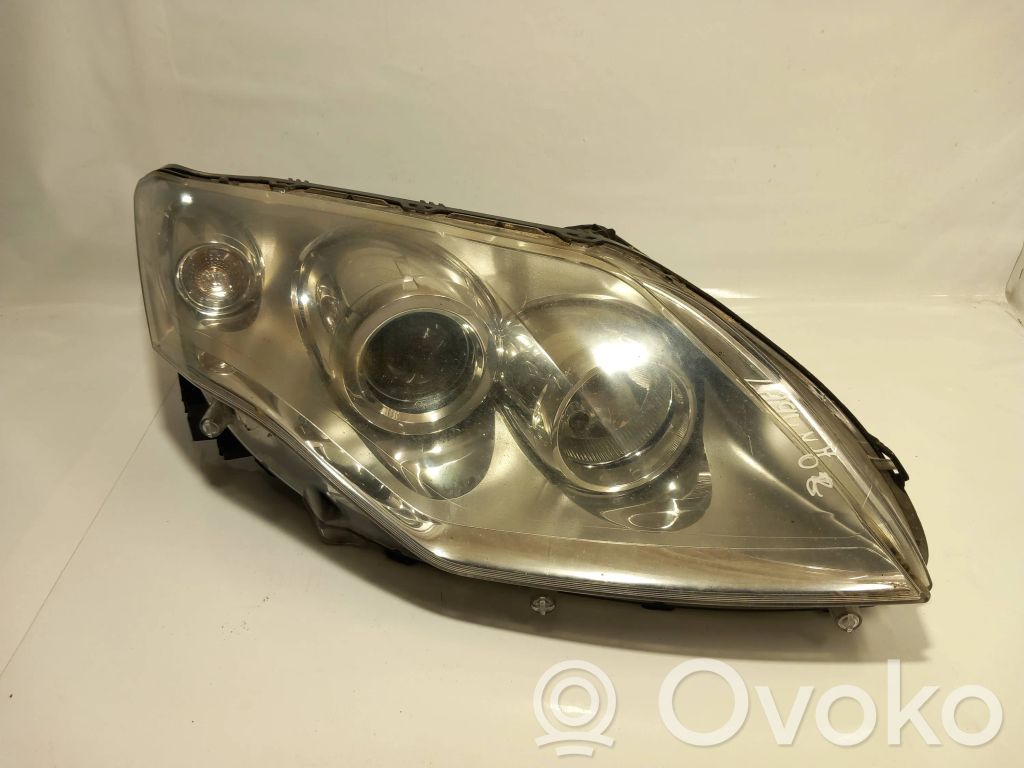 Renault Laguna III Lampa przednia 