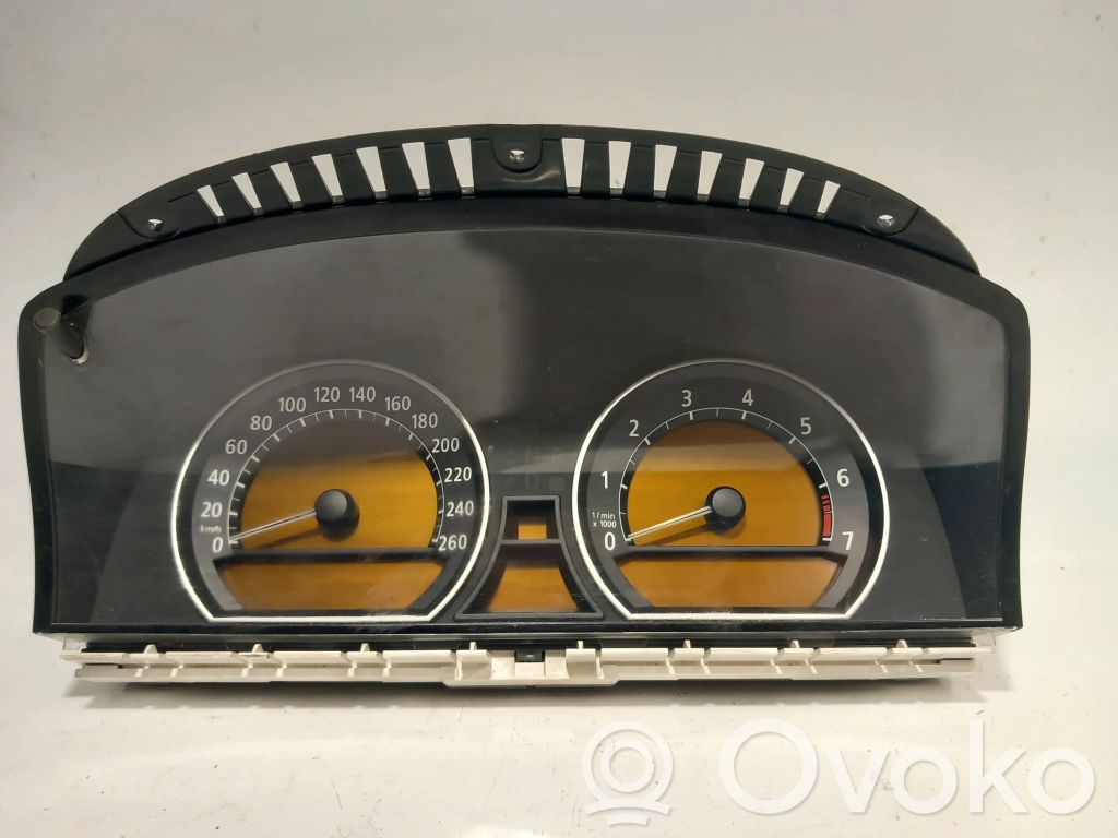 BMW 7 E65 E66 Speedometer (instrument cluster) 