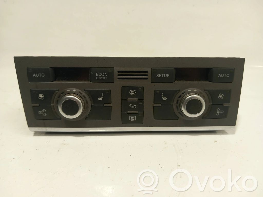 Audi A6 S6 C6 4F Moduł / Sterownik klimatyzacji 