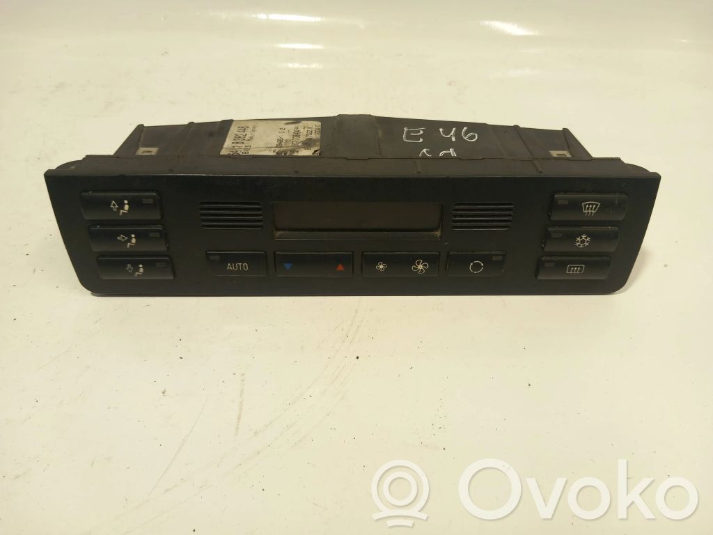 BMW 3 E46 Climate control unit 
