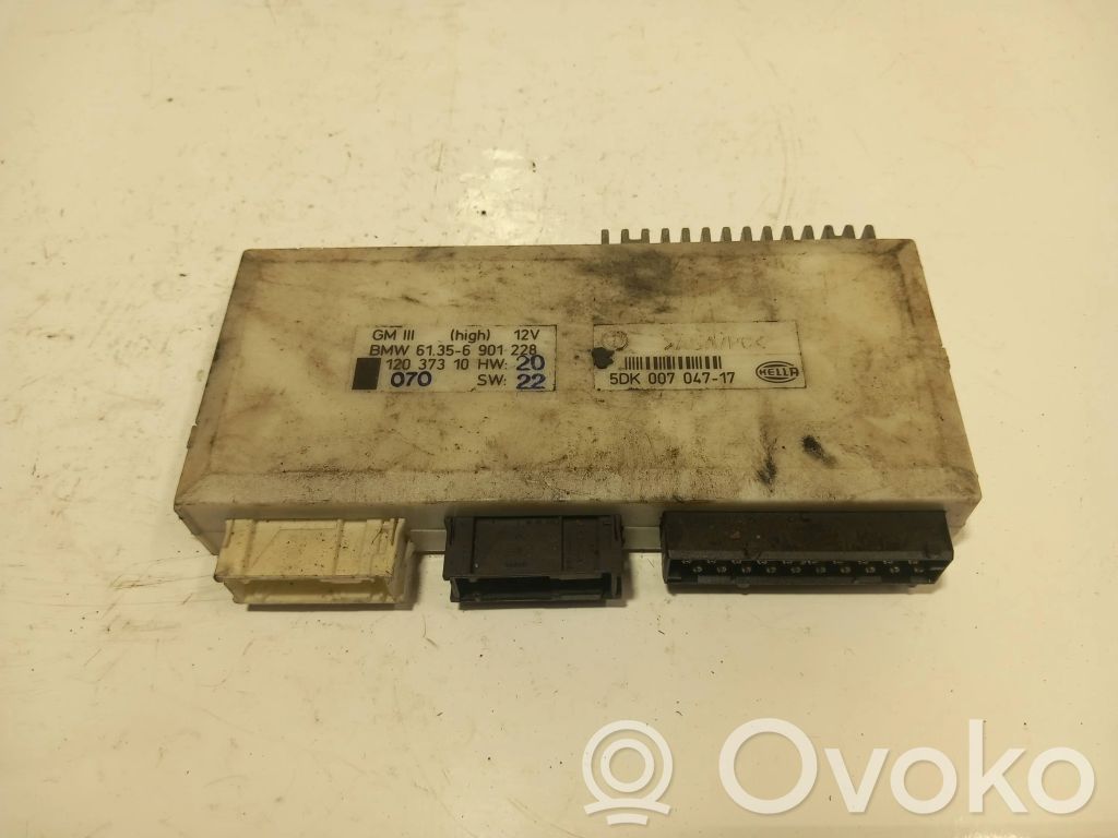 BMW 5 E39 Comfort/convenience module 