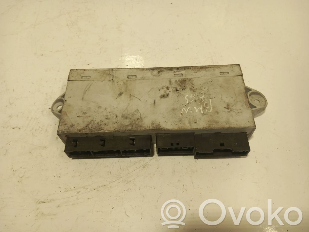 BMW 7 E65 E66 Unité de commande module de porte 