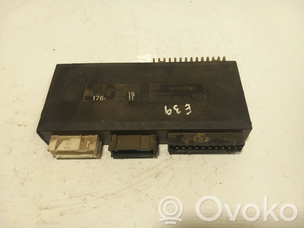 ABS control unit/module   61358372143,12037310,5DK00704721