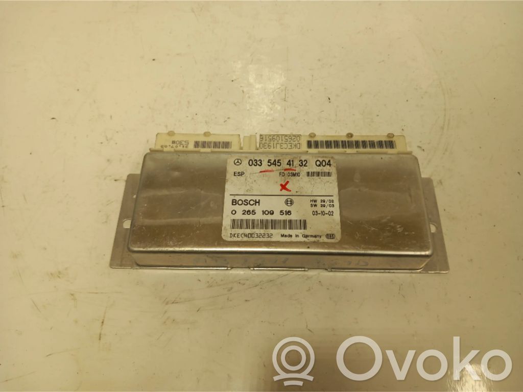 Mercedes-Benz E W211 ABS control unit/module 