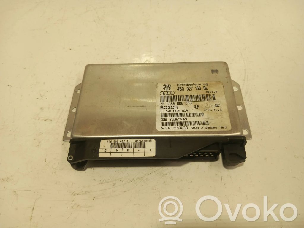 Audi A6 S6 C5 4B Gearbox control unit/module 