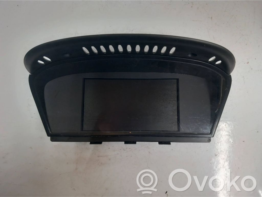 BMW 5 E60 E61 Speedometer (instrument cluster) 