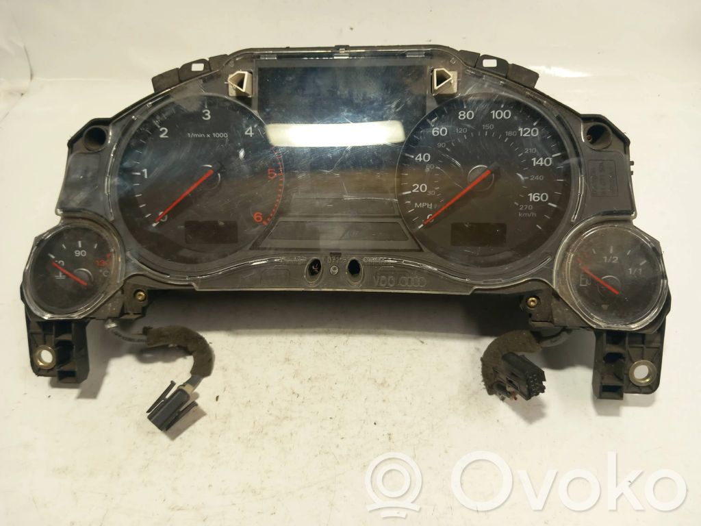 Audi A8 S8 D3 4E Velocímetro (tablero de instrumentos) 