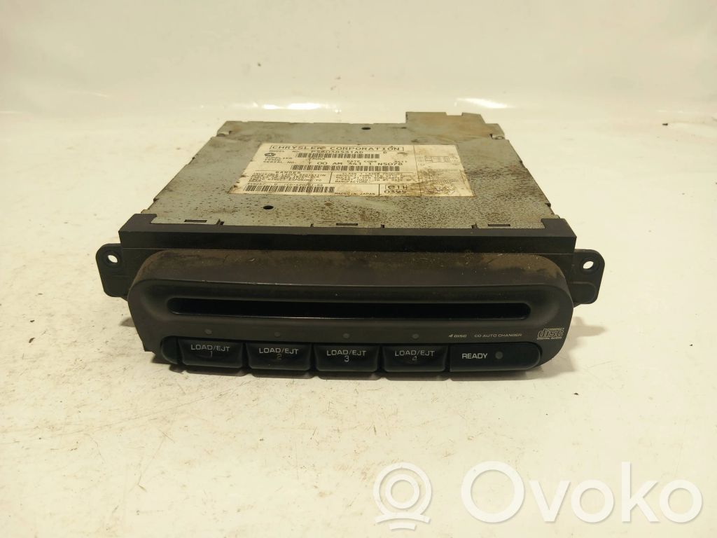 Chrysler Voyager Zmieniarka płyt CD/DVD 