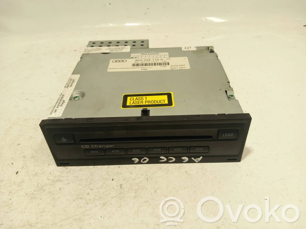 CD/DVD-vaihdin   4E0035110A,CXCA1692G,AUZ5B322241