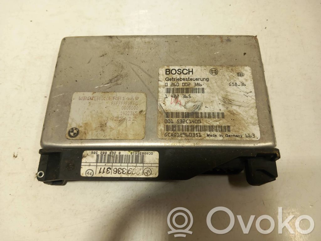 BMW 3 E36 Module de contrôle de boîte de vitesses ECU 