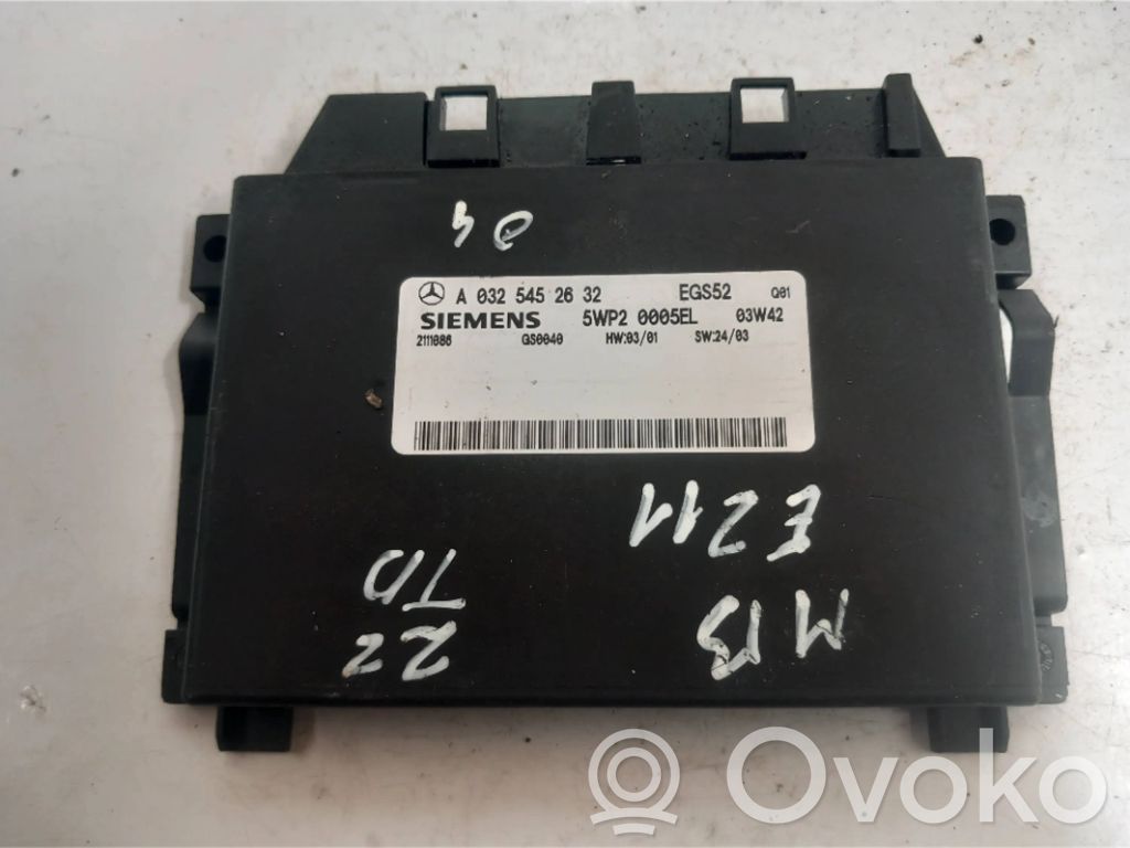 Mercedes-Benz E W211 Gearbox control unit/module 