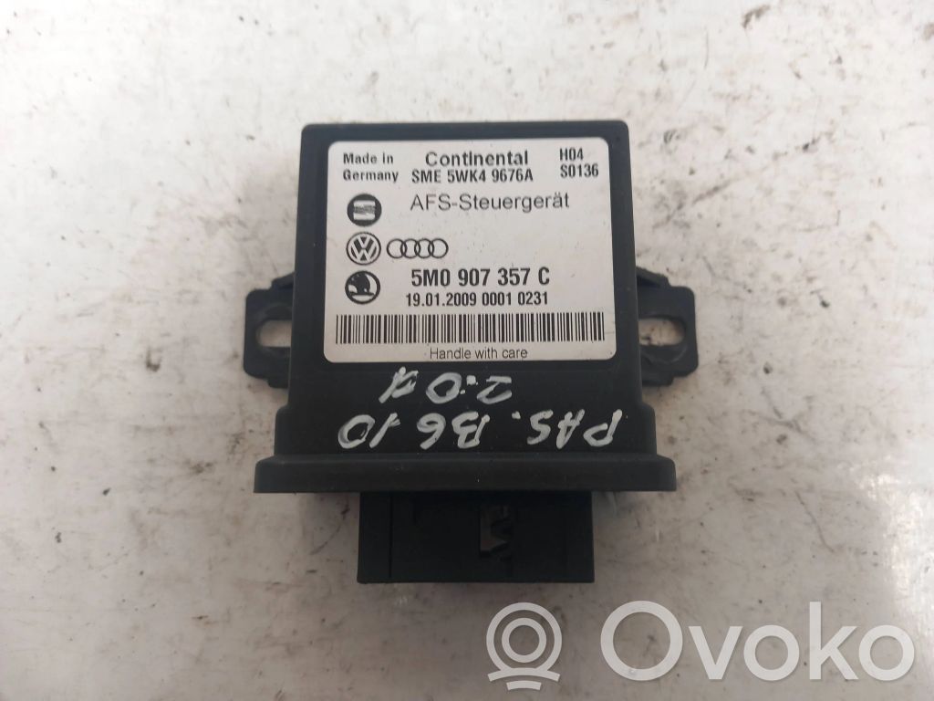 Volkswagen PASSAT B6 Module d'éclairage LCM 