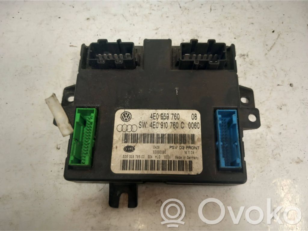 Audi A8 S8 D2 4D Autres unités de commande / modules 