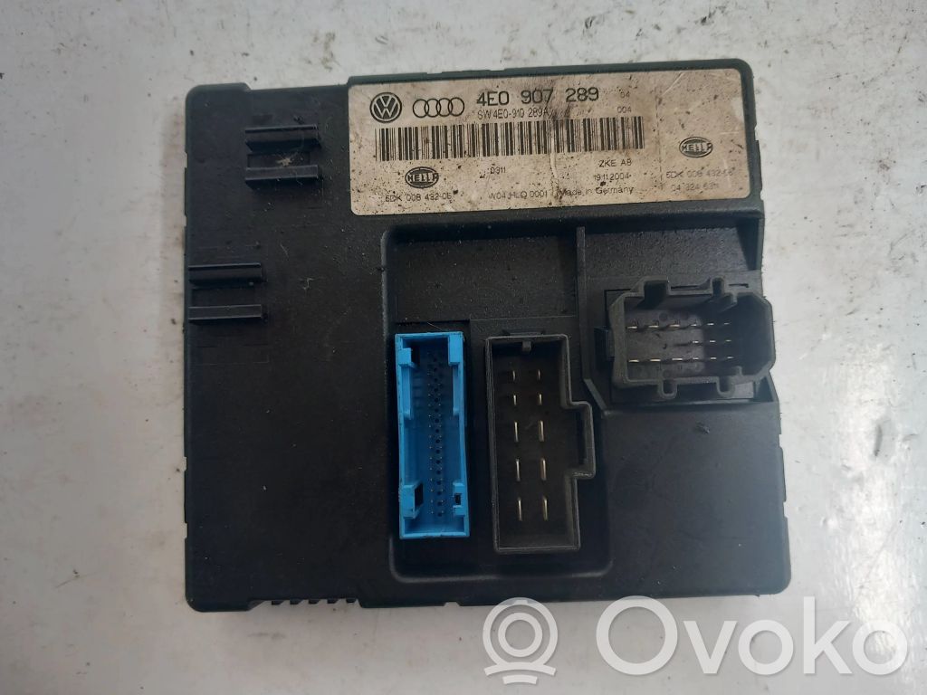 Mukavuusmoduuli   4E0907289,4E0910289A,5DK00843205
