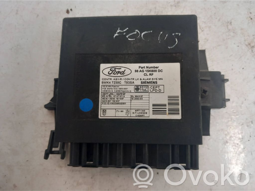 Ford Focus Module confort 