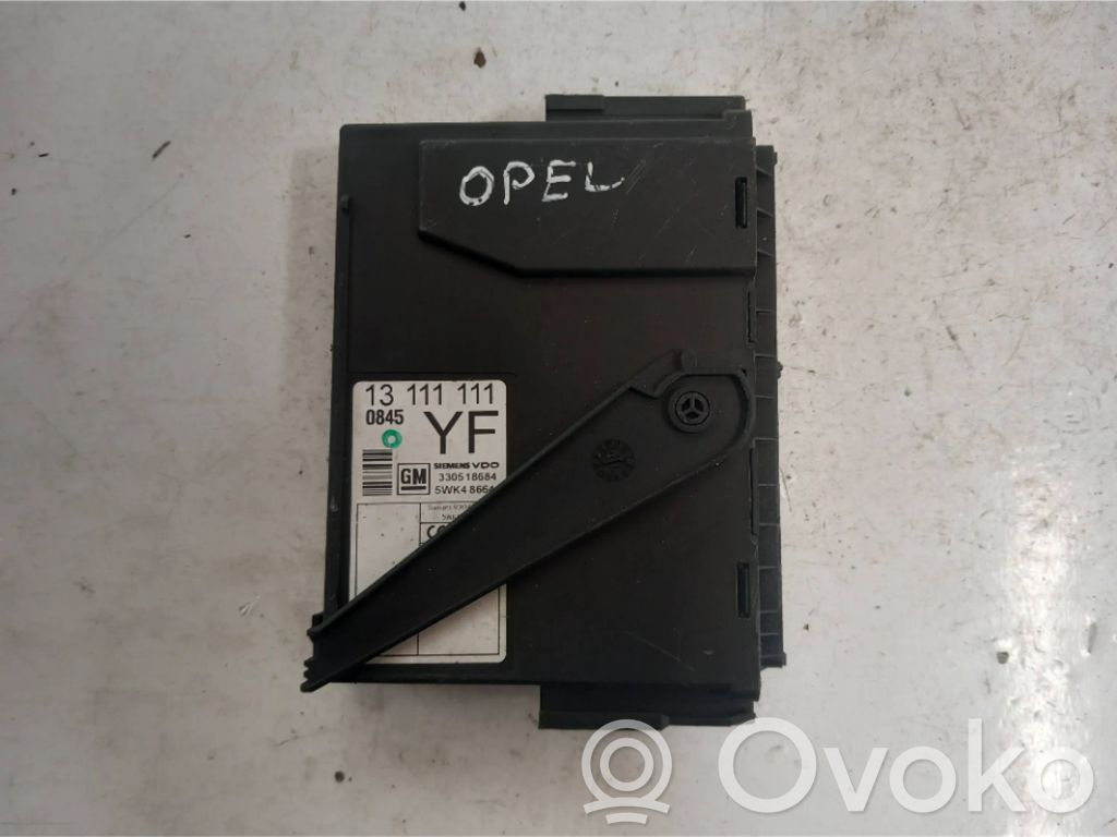 Opel Combo C Inne komputery / moduły / sterowniki 
