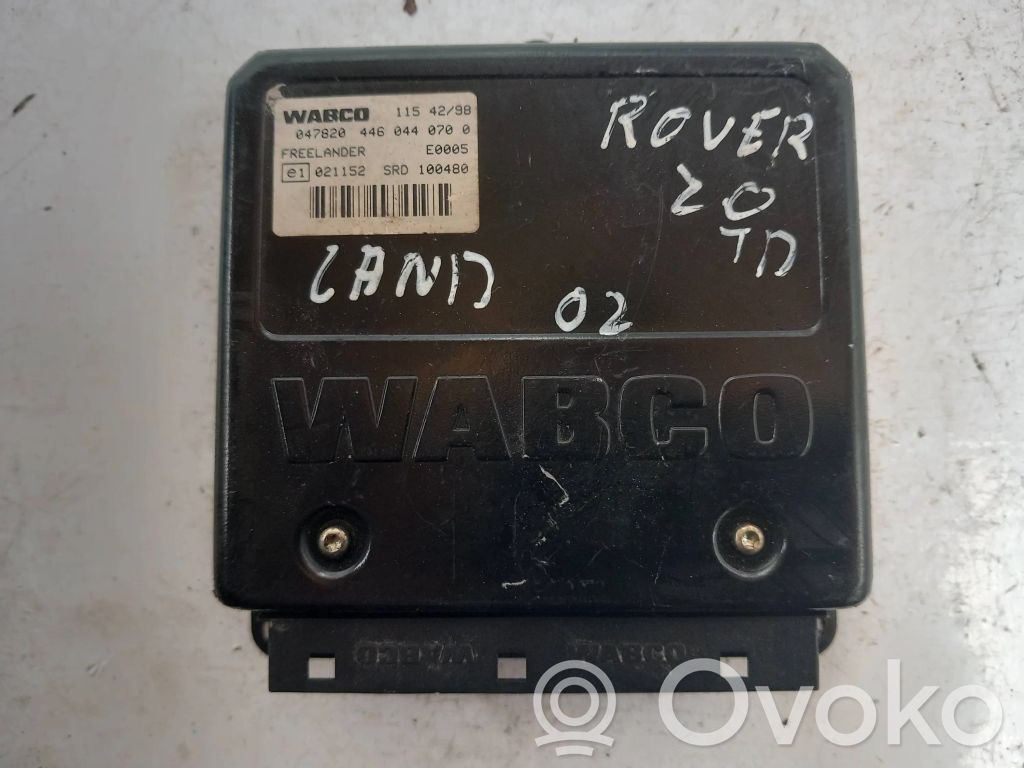 Land Rover Freelander ABS control unit/module 