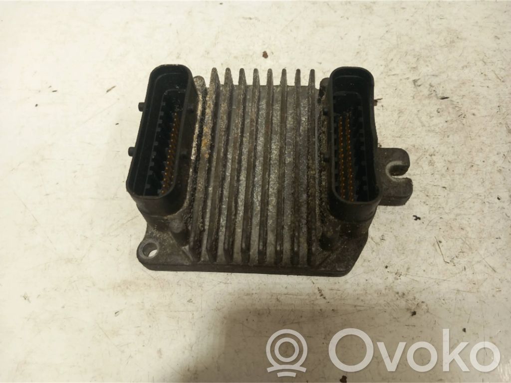 Opel Zafira A Engine control unit/module ECU 