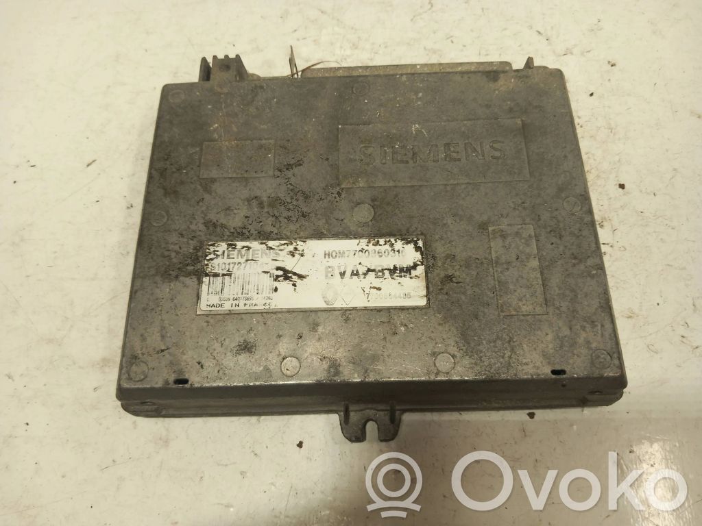 Engine control unit/module   7700864485,770086031