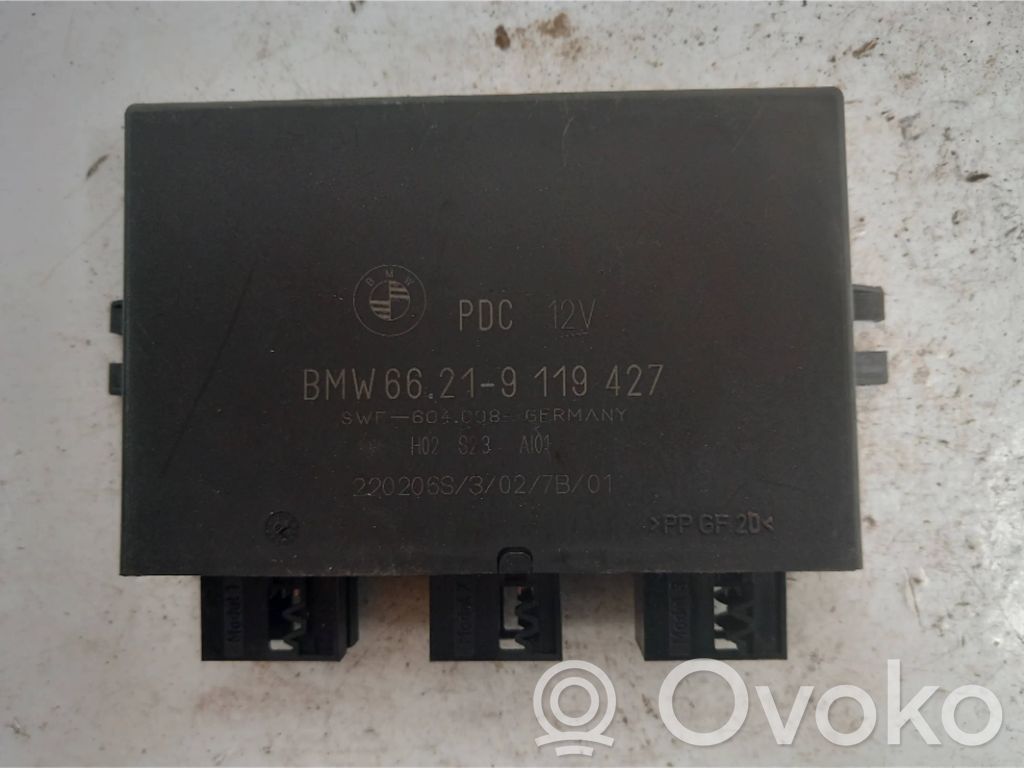 BMW X5 E53 Unidad de control/módulo PDC de aparcamiento 