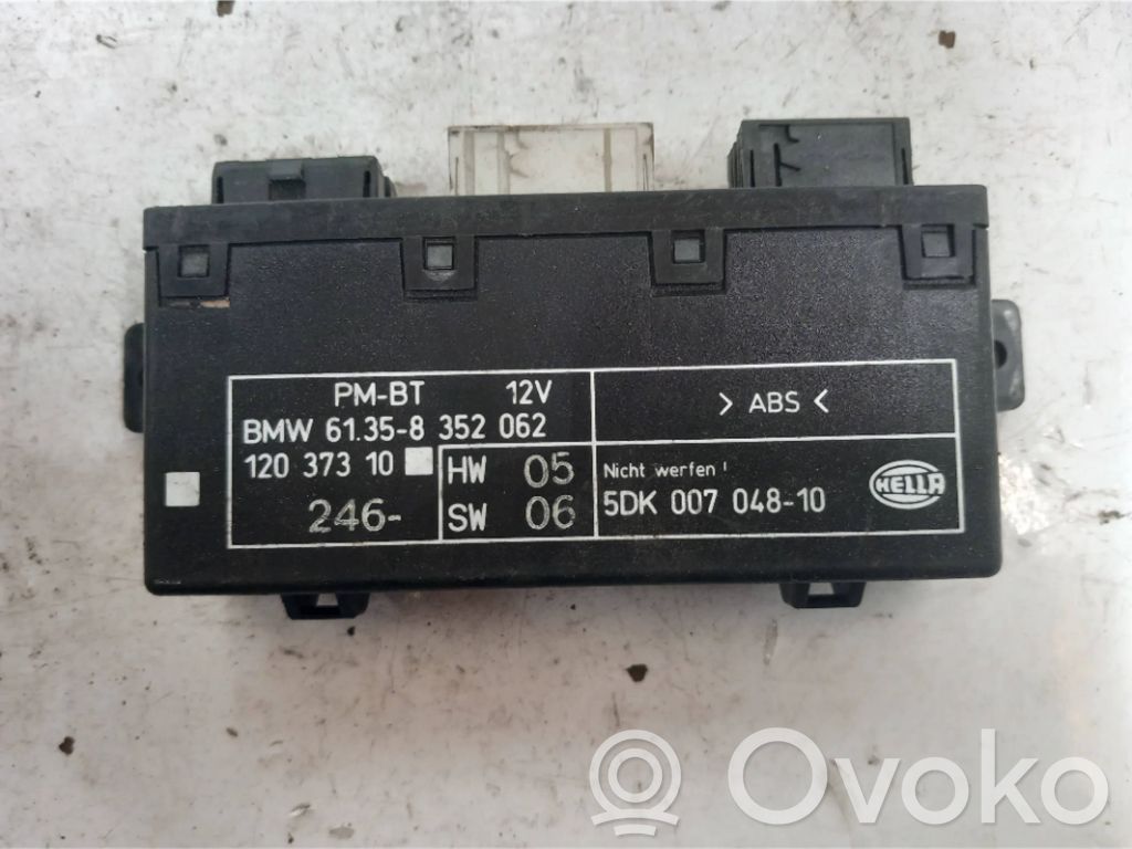 BMW 5 E39 Unidad de control/módulo de la puerta 