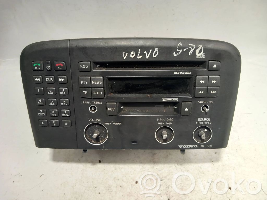 Volvo S80 Panel / Radioodtwarzacz CD/DVD/GPS 