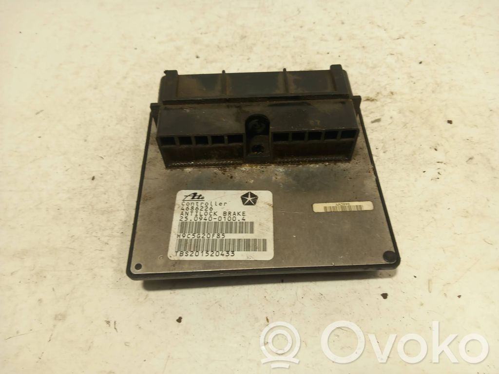 Chrysler Voyager ABS control unit/module 