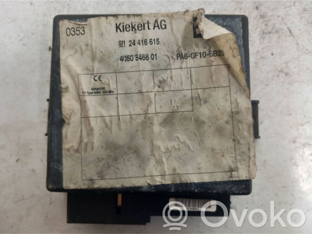 Opel Vectra B Mukavuusmoduuli 