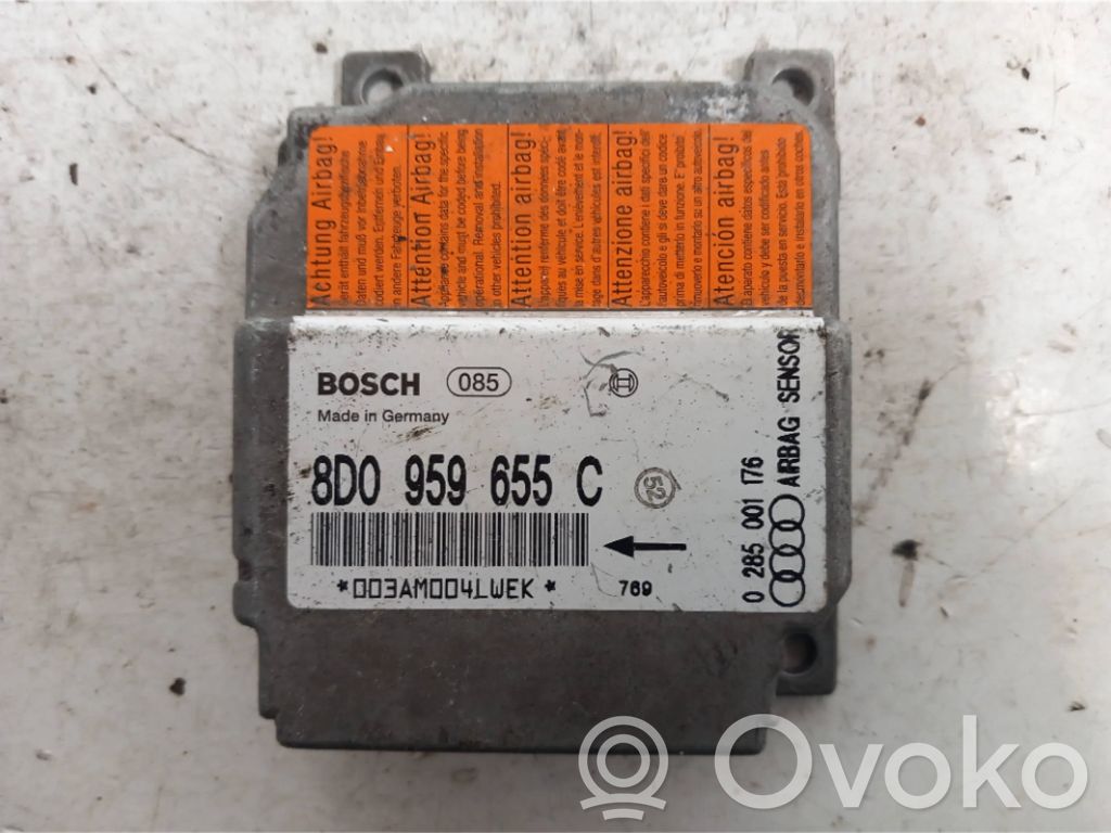 Audi A4 S4 B5 8D Airbag control unit/module 