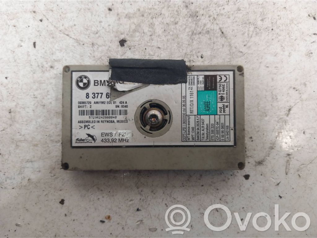 BMW X5 E53 Antenna control unit 