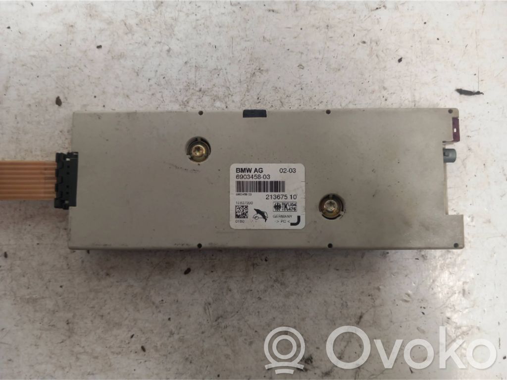 BMW 7 E65 E66 Antenos stiprintuvas 