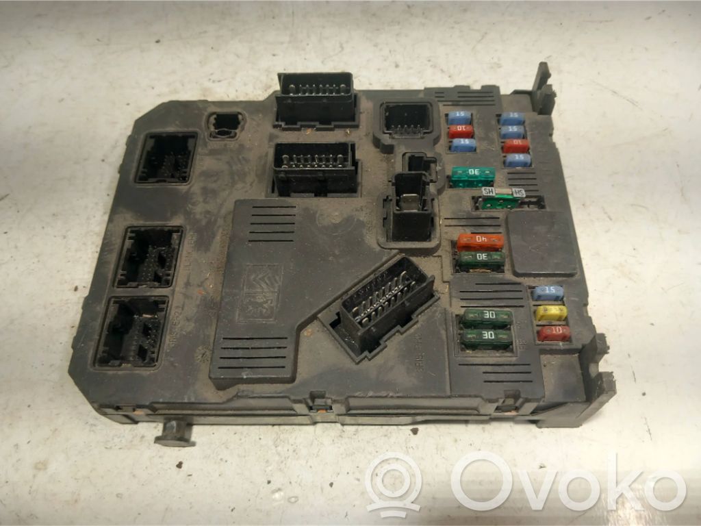 Citroen Berlingo Fuse box set 