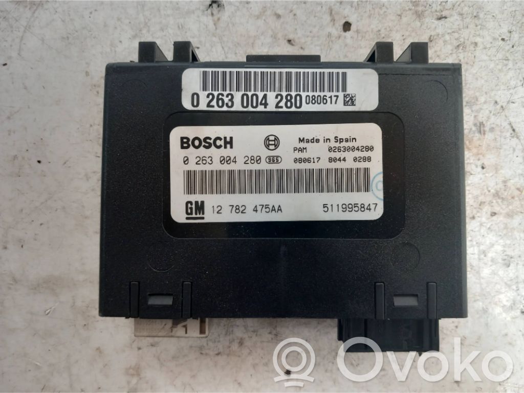 Saab 9-3 Ver2 Parking PDC control unit/module 