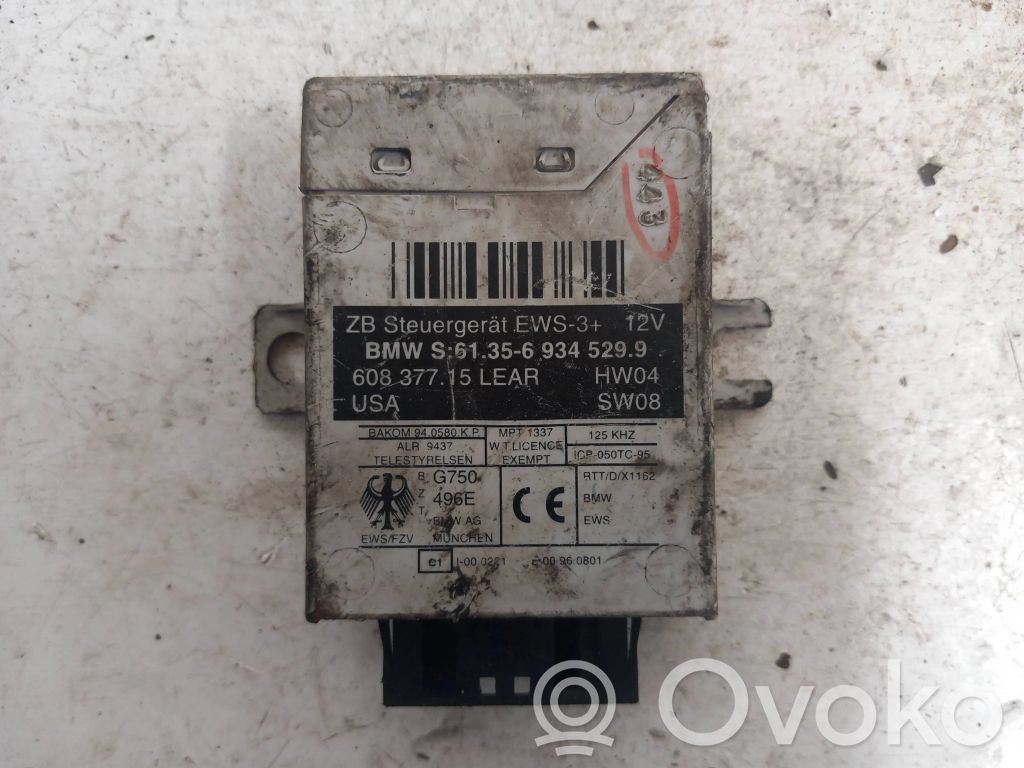 Immobilizer control unit/module   6934529,60837715