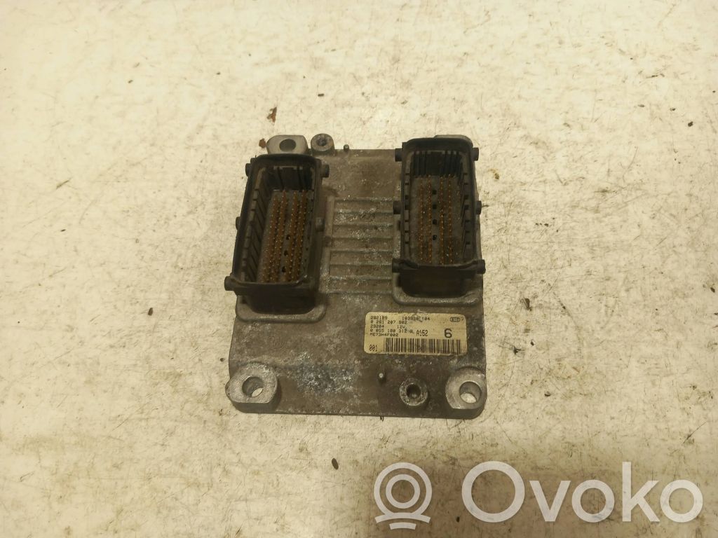 Fiat Grande Punto Engine control unit/module 