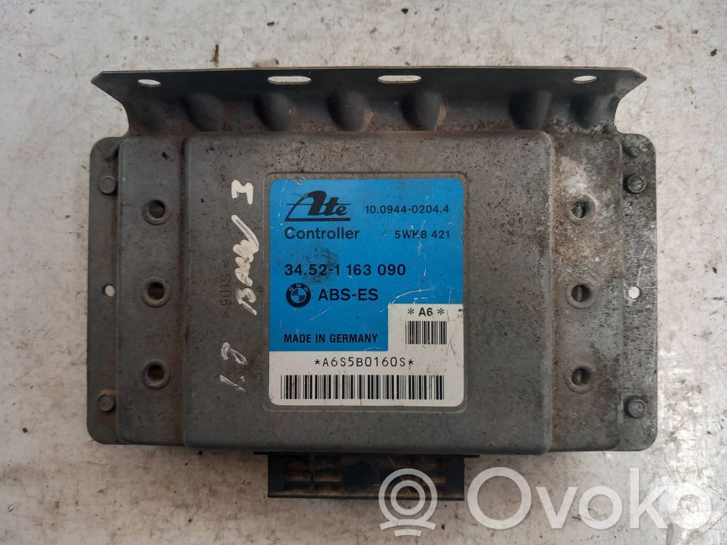 BMW 3 E36 ABS valdymo blokas 