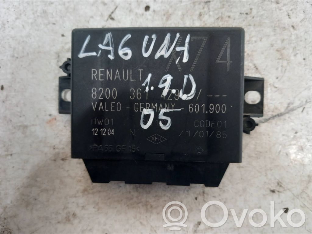 Renault Laguna II Parking PDC control unit/module 