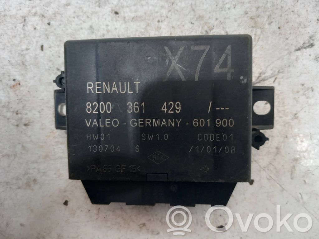 Renault Laguna II Parking PDC control unit/module 