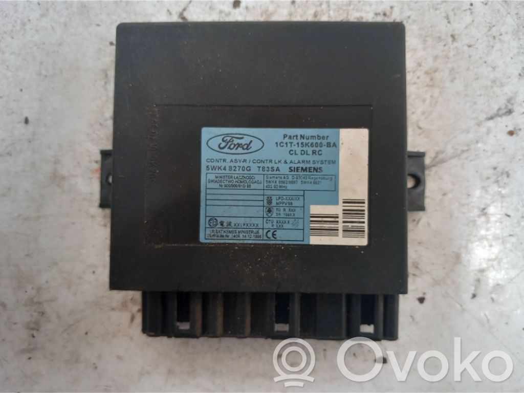 Ford Transit Комфортный модуль 